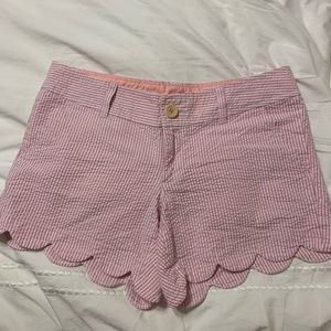 Lilly Pulitzer pink Buttercup Shorts size 2